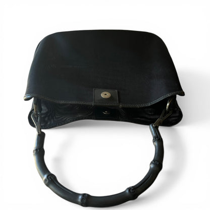Gucci Bamboo Mesh Bag