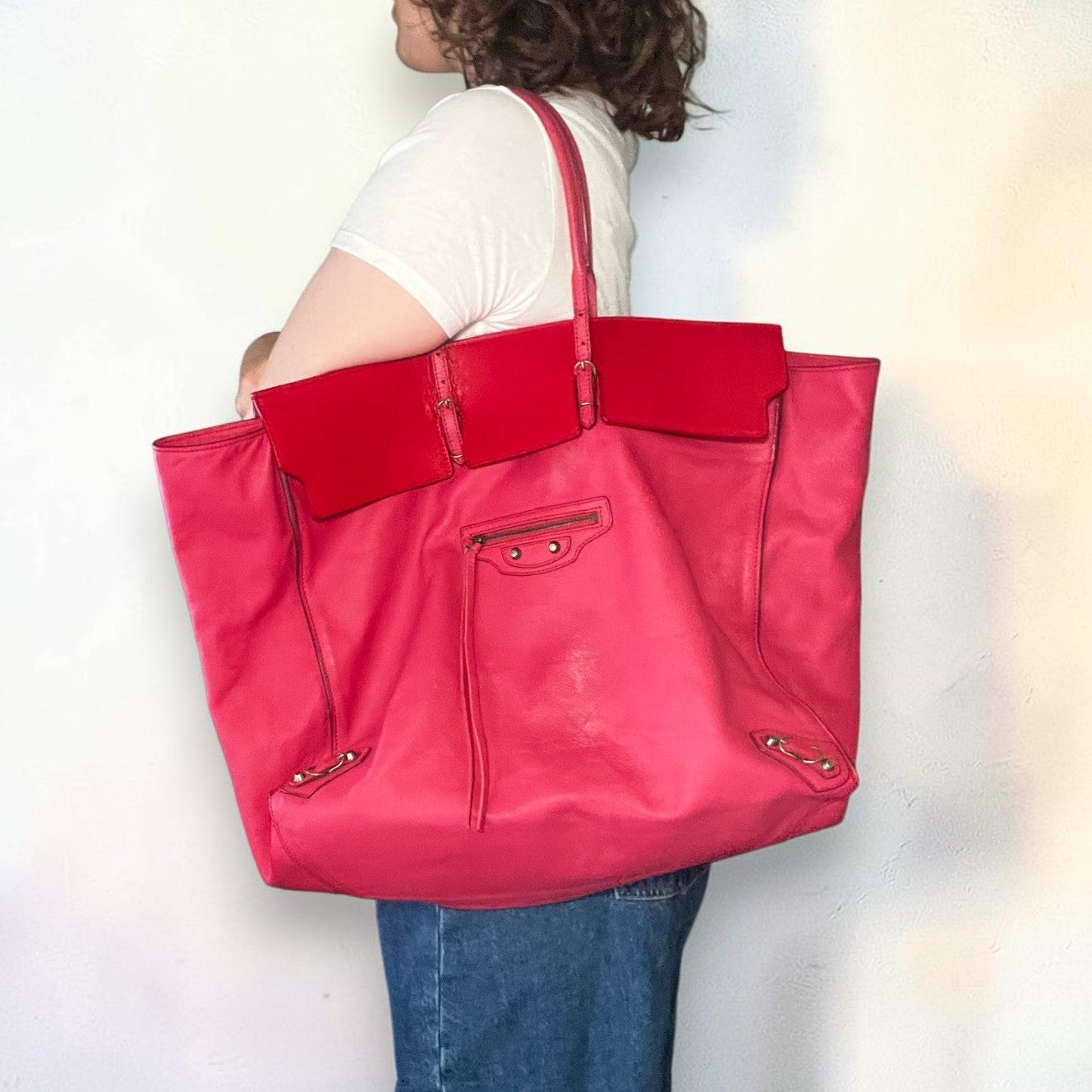 Balenciaga Papier A4 Flap