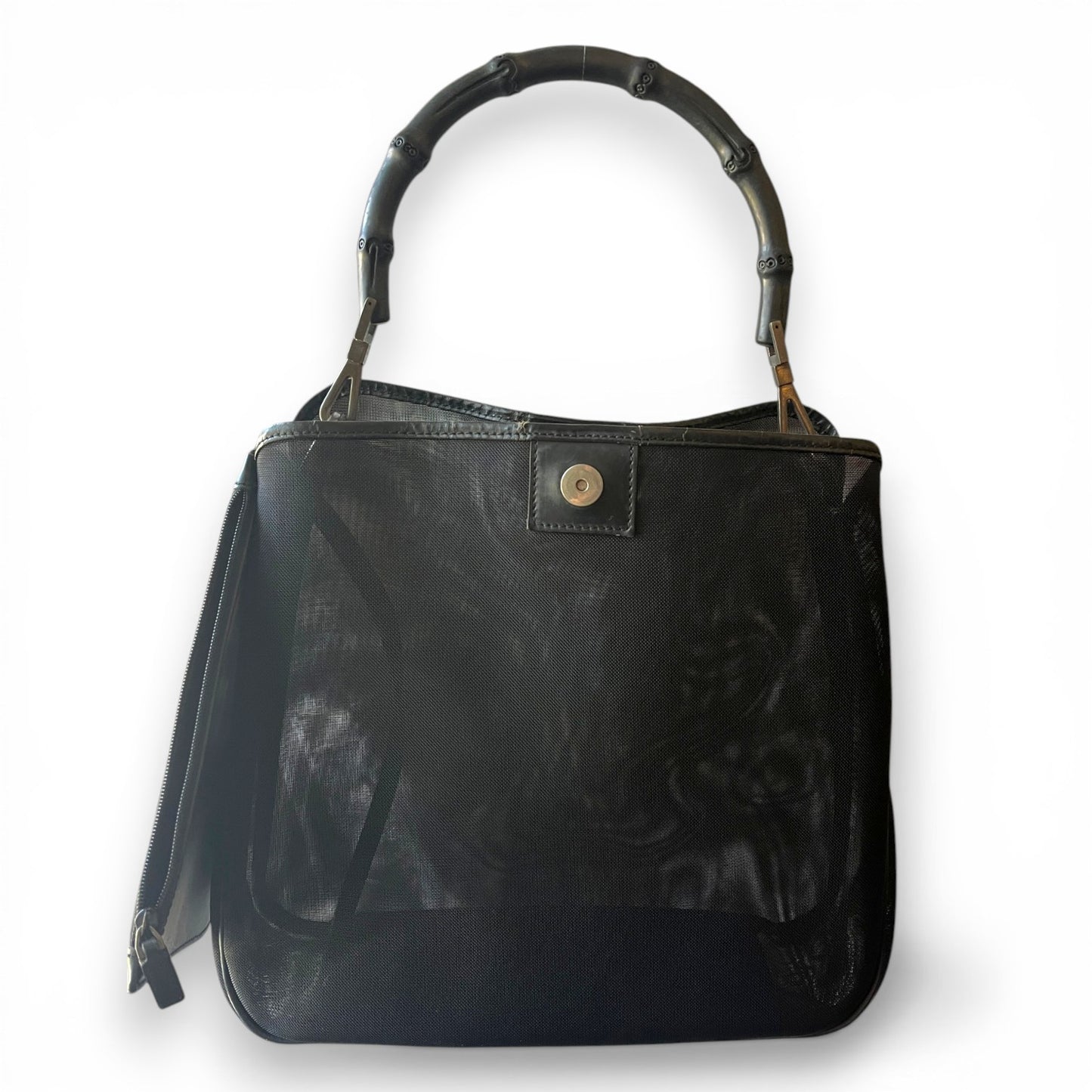 Gucci Bamboo Mesh Bag