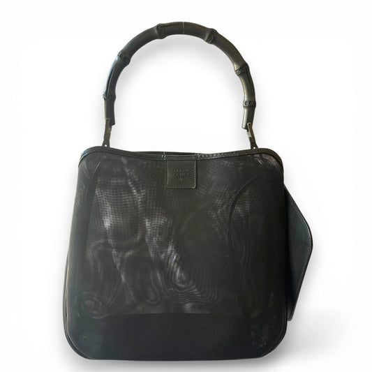 Gucci Bamboo Mesh Bag