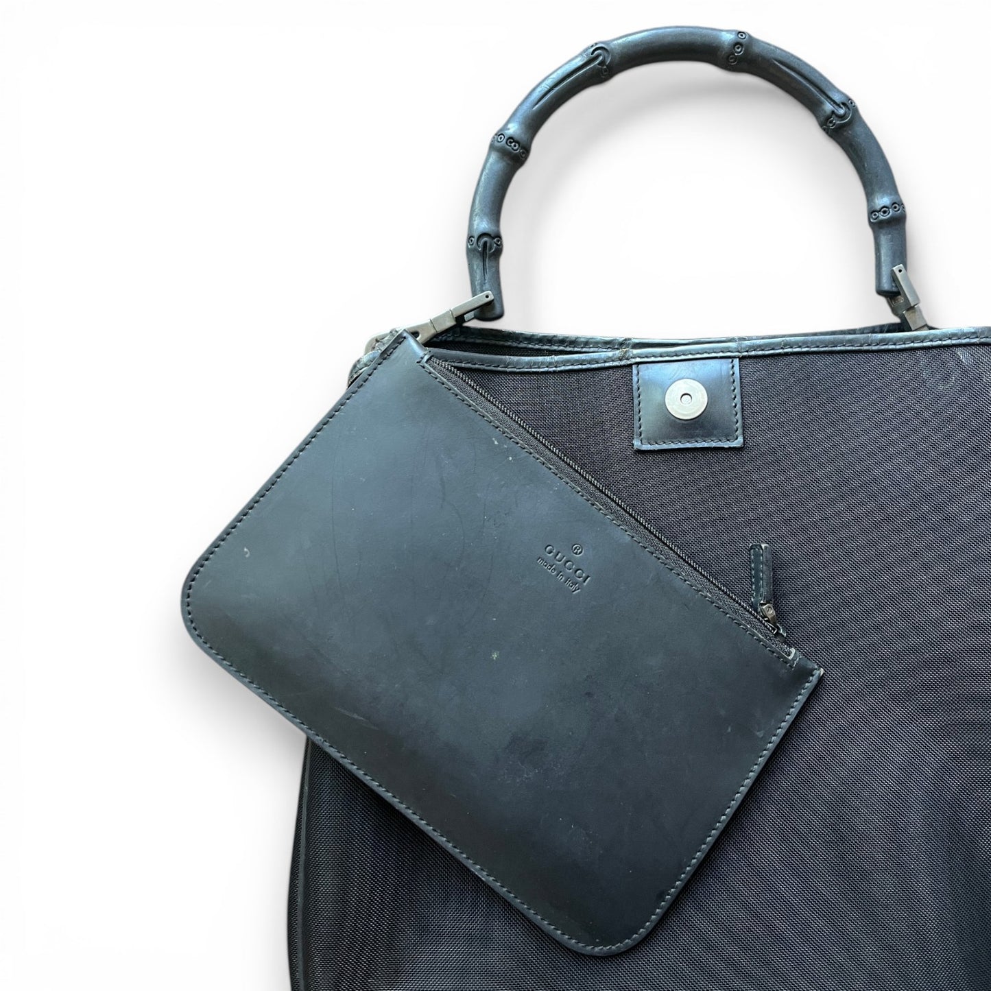 Gucci Bamboo Mesh Bag