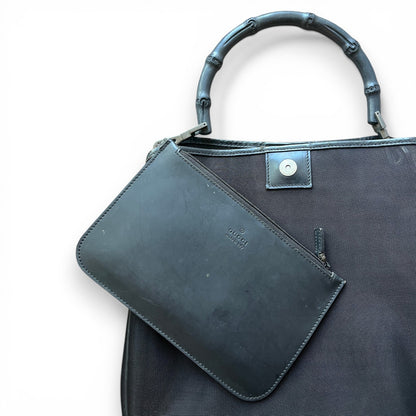 Gucci Bamboo Mesh Bag
