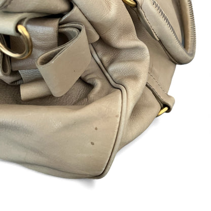Miu Miu Vitello Bow Bag
