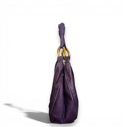 Miu Miu Round Vitello Hobo