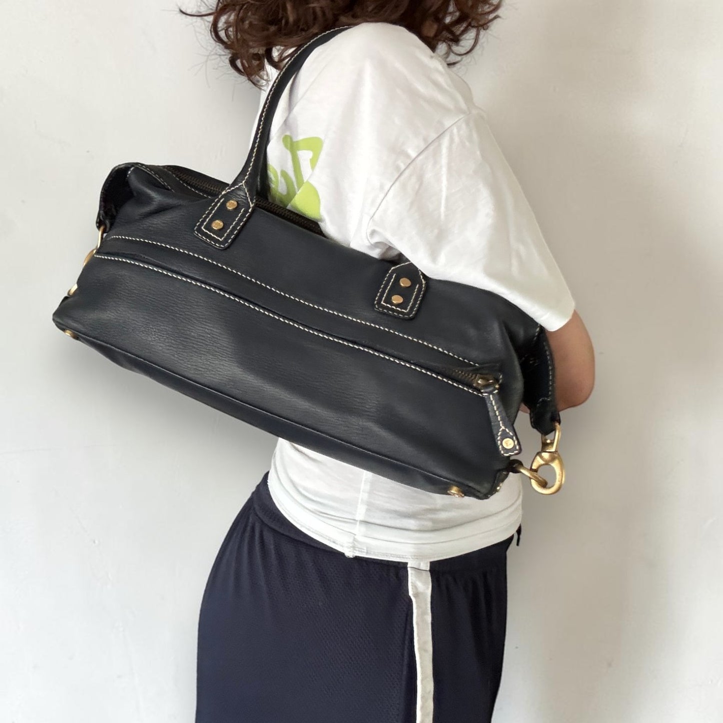 Celine East to West Shoulder Bag