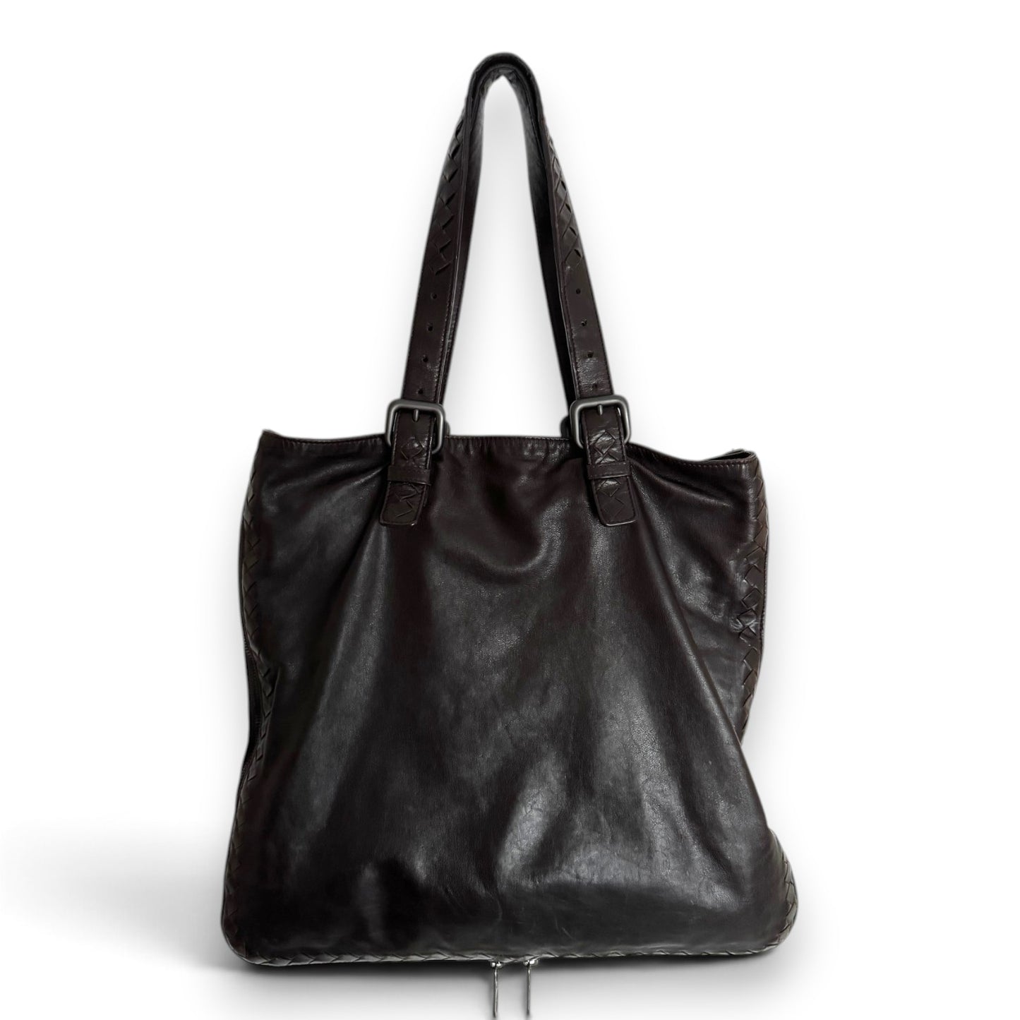 Bottega Veneta Intrecciato Expandable Tote