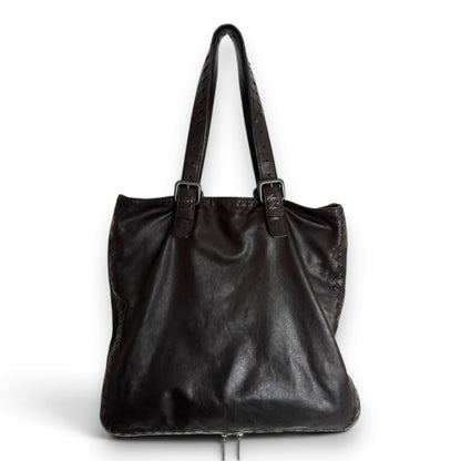 Bottega Veneta Intrecciato Expandable Tote