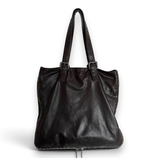 Bottega Veneta Intrecciato Expandable Tote