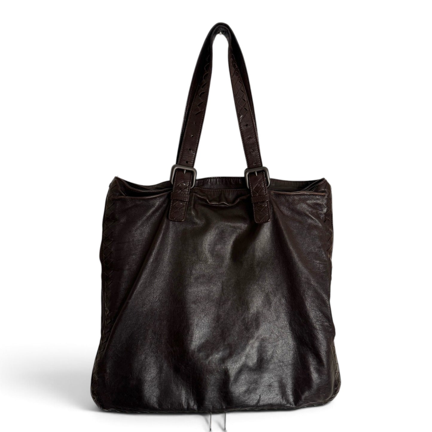 Bottega Veneta Intrecciato Expandable Tote