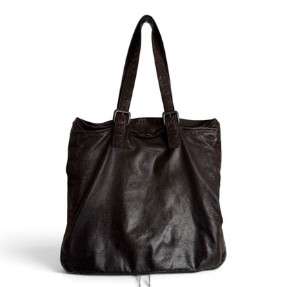 Bottega Veneta Intrecciato Expandable Tote