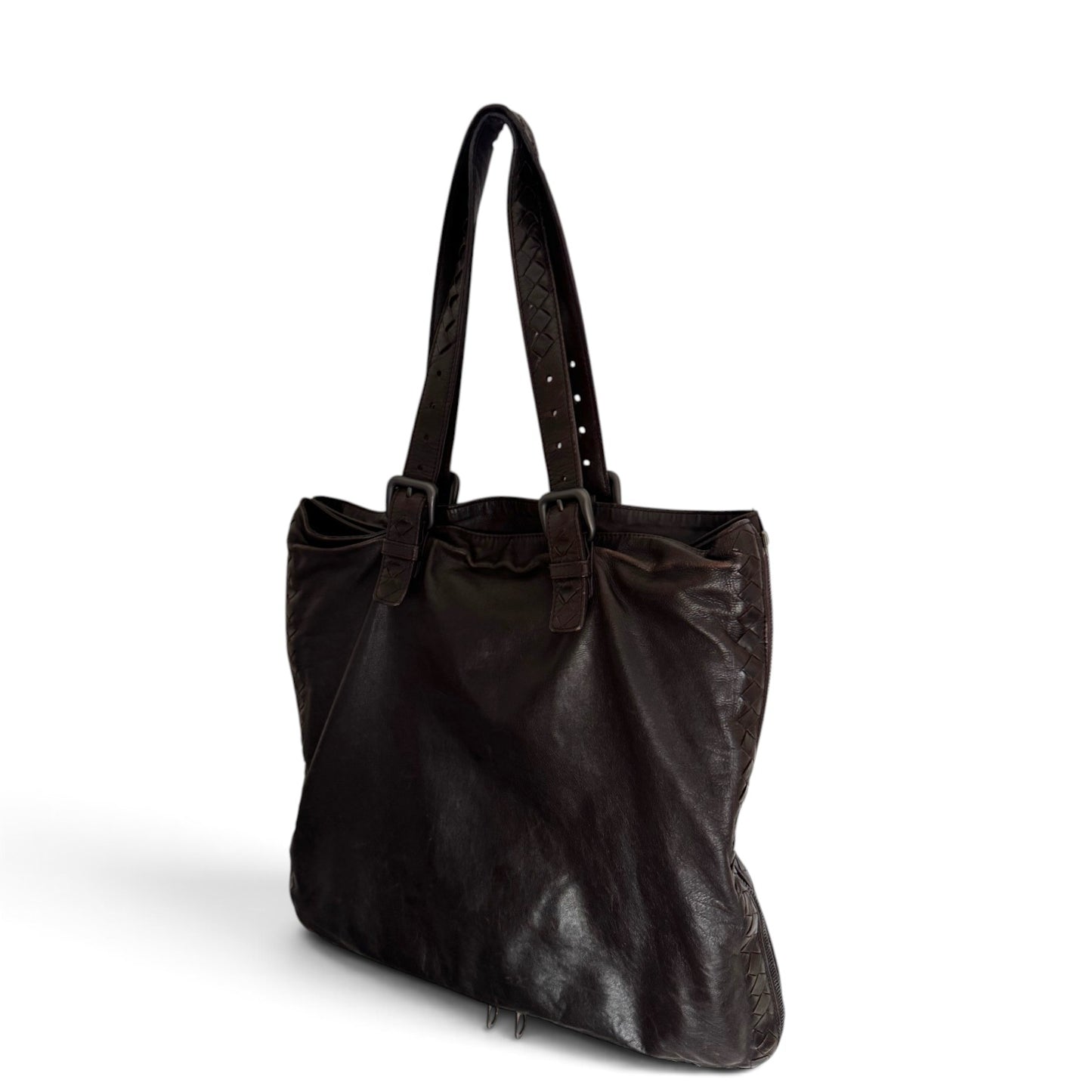 Bottega Veneta Intrecciato Expandable Tote