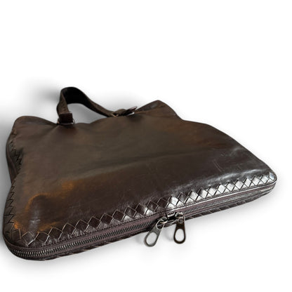 Bottega Veneta Intrecciato Expandable Tote
