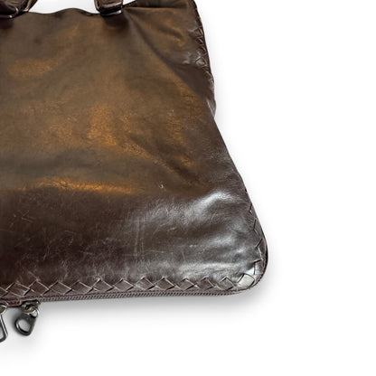 Bottega Veneta Intrecciato Expandable Tote