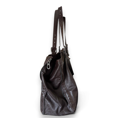 Bottega Veneta Intrecciato Expandable Tote