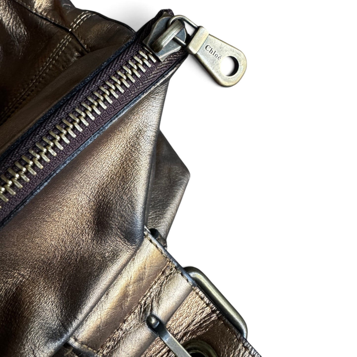 Chloé AW03 Chain Camera Bag