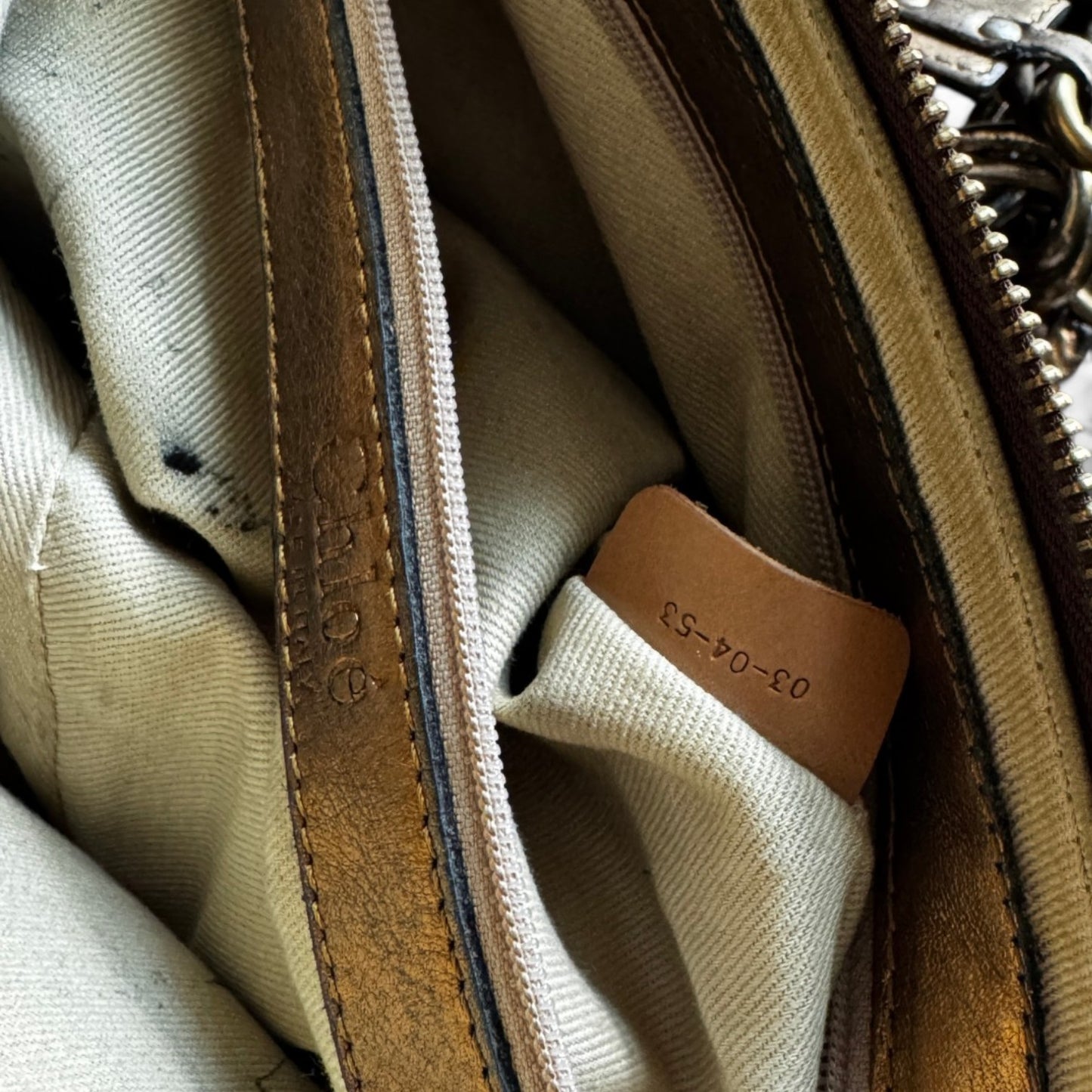Chloé AW03 Chain Camera Bag