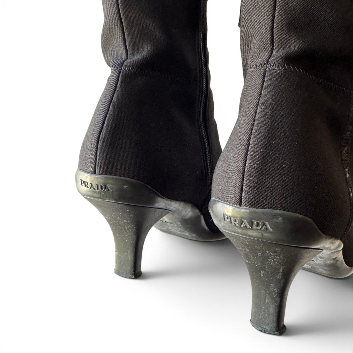 Prada Heeled Boots