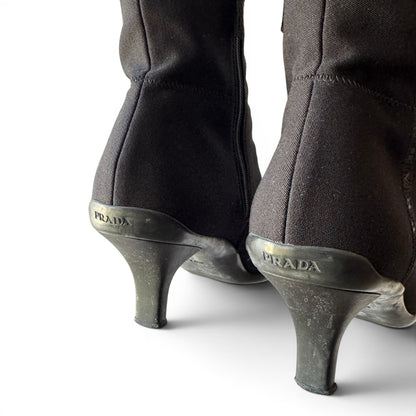 Prada Heeled Boots