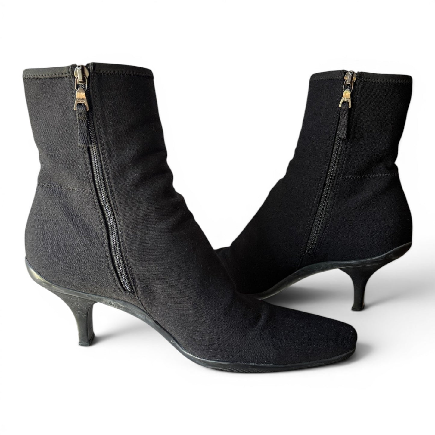 Prada Heeled Boots