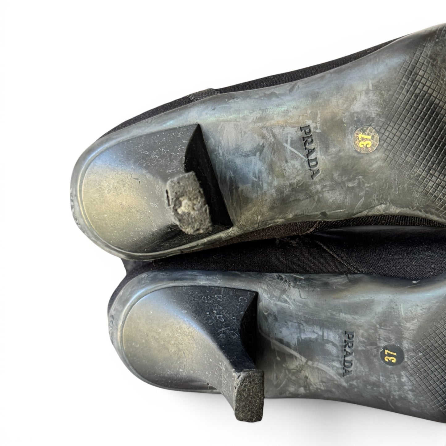 Prada Heeled Boots
