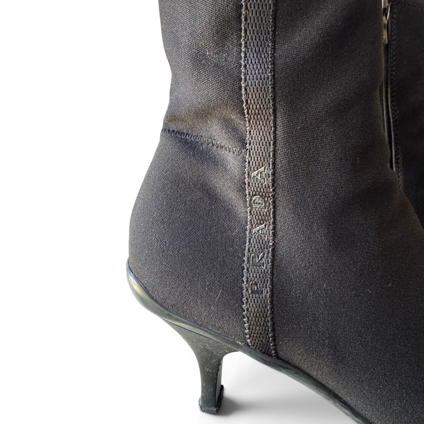 Prada Heeled Boots