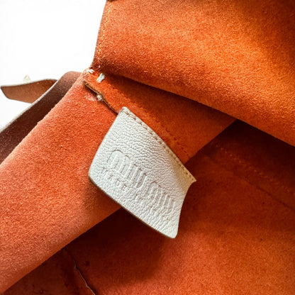 Miu Miu 90s Shoulder Bag