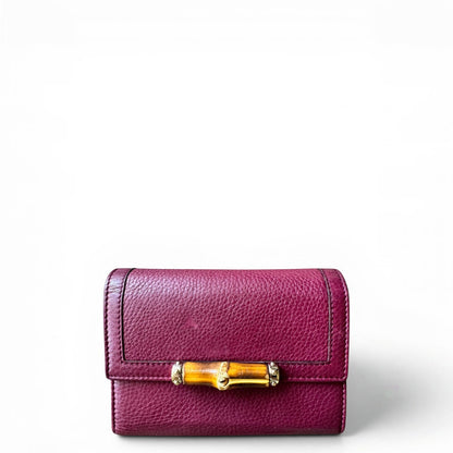 Gucci Bamboo Wallet