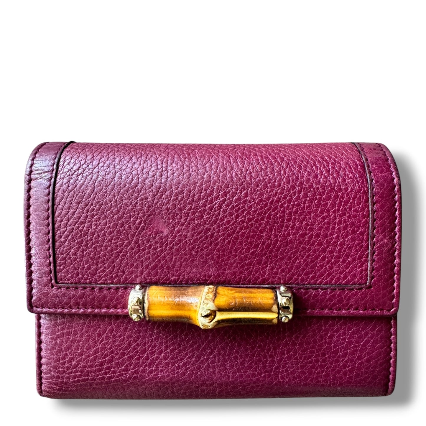 Gucci Bamboo Wallet