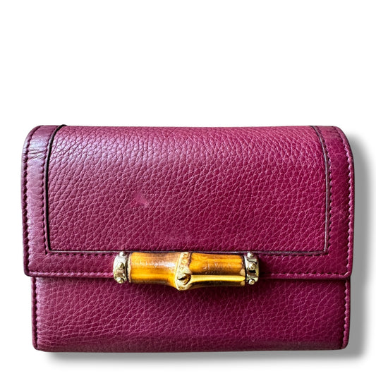 Gucci Bamboo Wallet