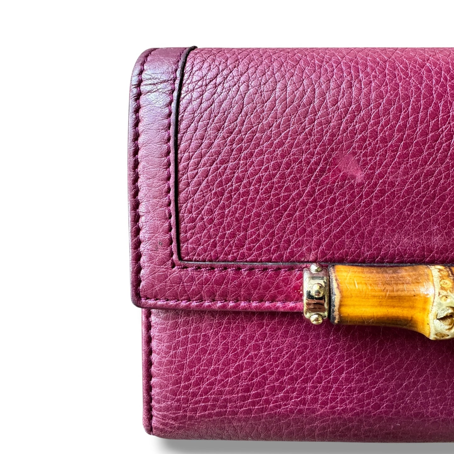 Gucci Bamboo Wallet