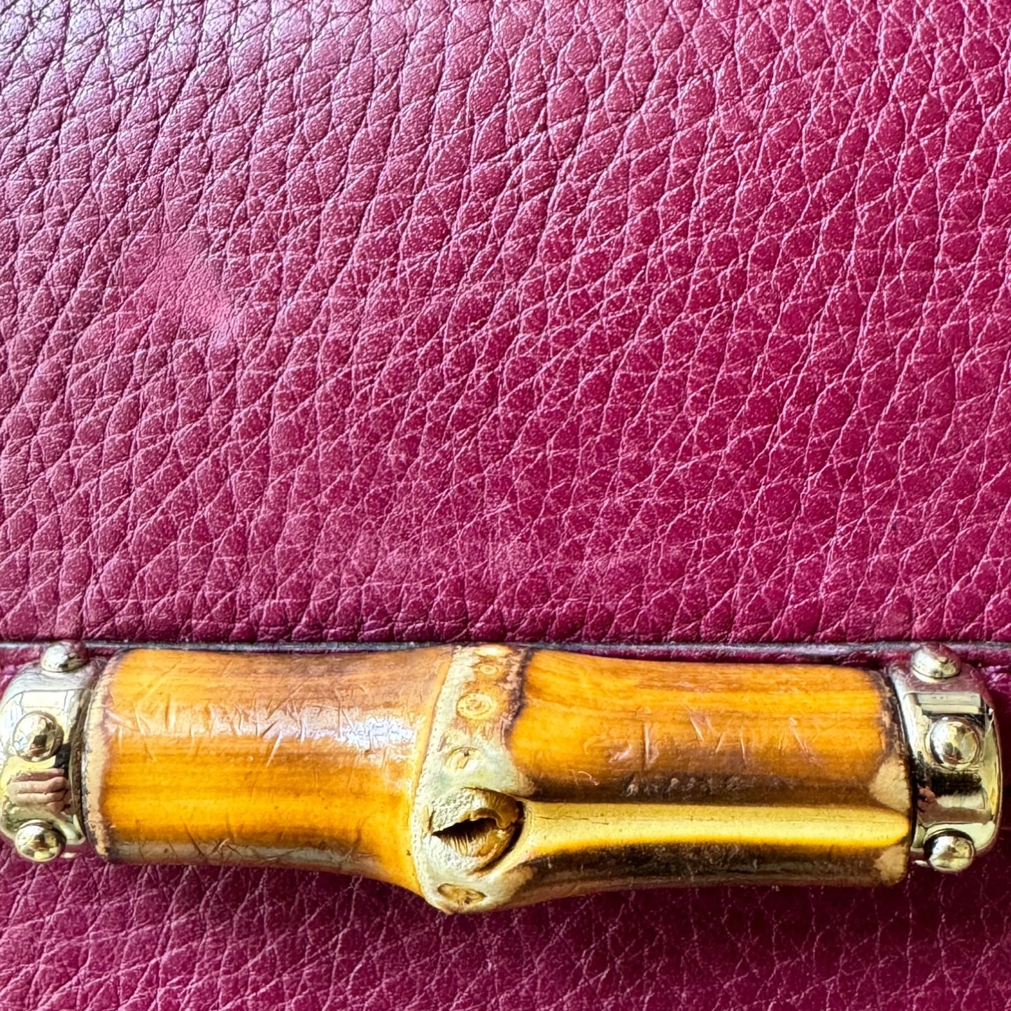 Gucci Bamboo Wallet