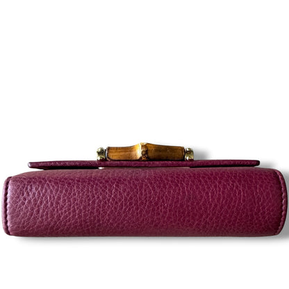 Gucci Bamboo Wallet