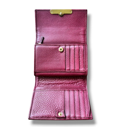Gucci Bamboo Wallet