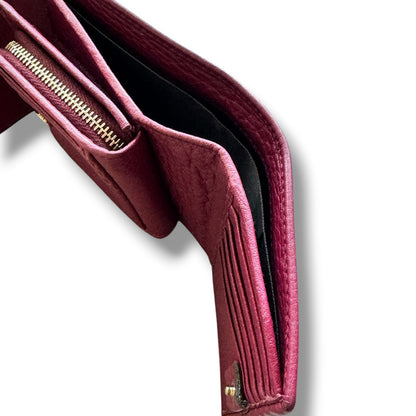 Gucci Bamboo Wallet