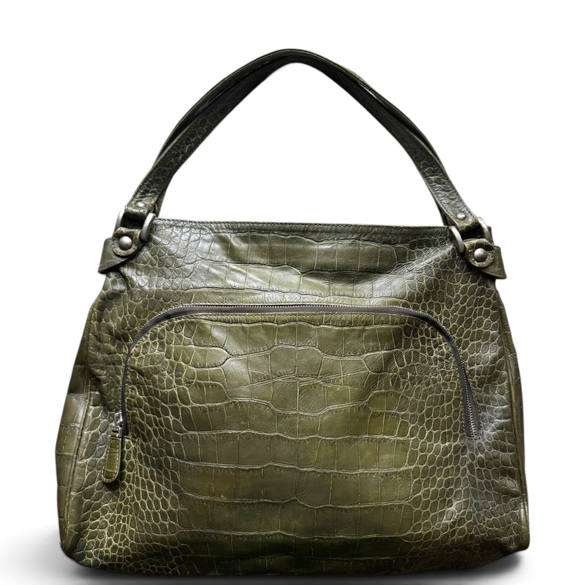 Marni Croc Embossed Bag