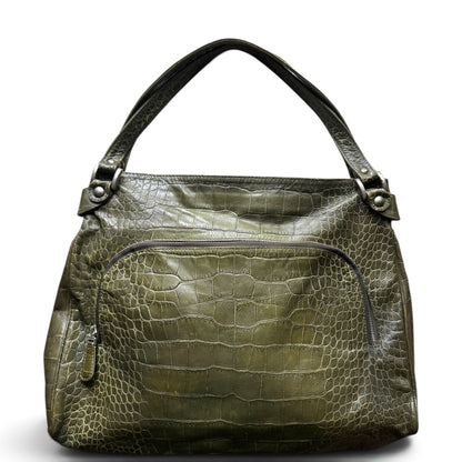 Marni Croc Embossed Bag