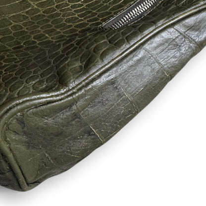 Marni Croc Embossed Bag