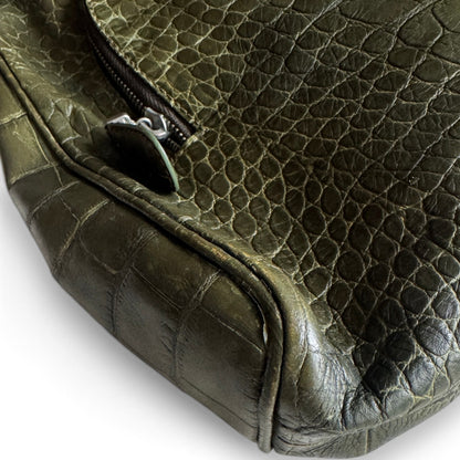 Marni Croc Embossed Bag