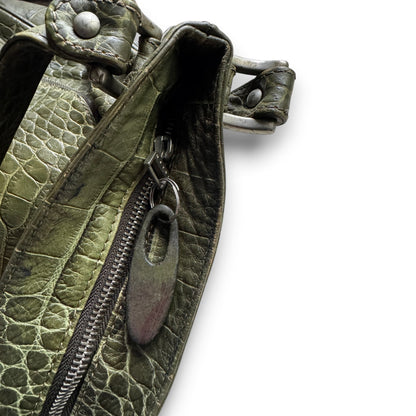 Marni Croc Embossed Bag