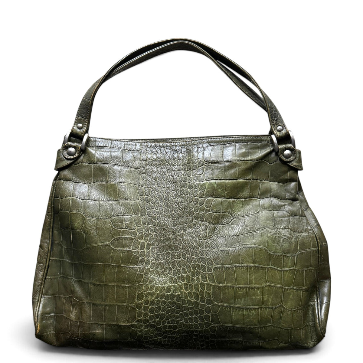 Marni Croc Embossed Bag