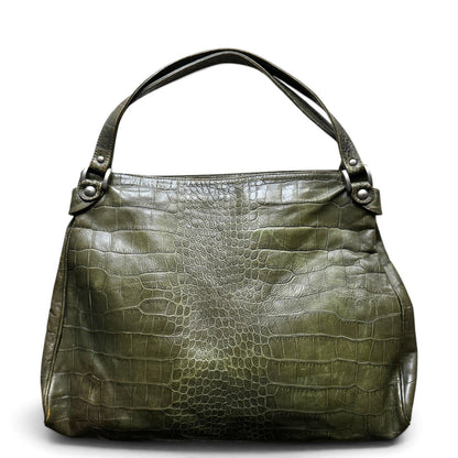 Marni Croc Embossed Bag