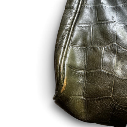 Marni Croc Embossed Bag