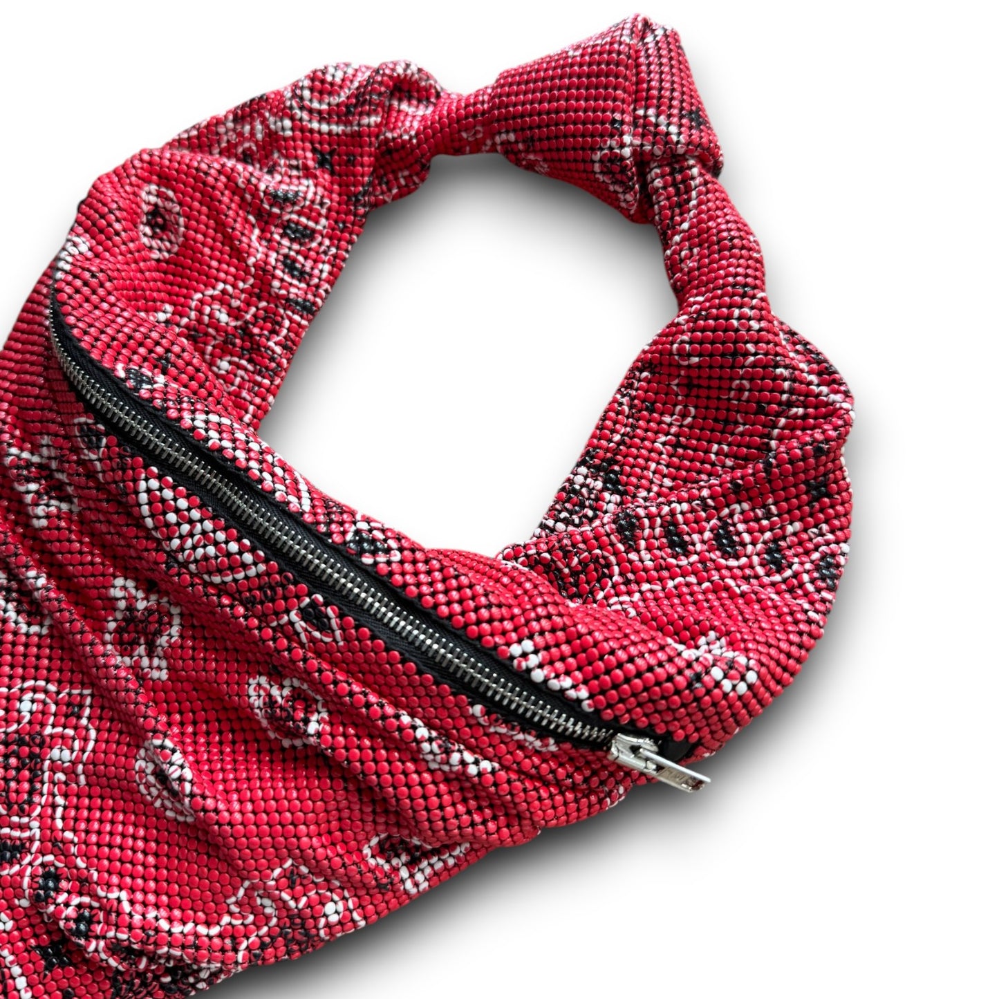 Alexander Wang Chainmail Bandana Bag