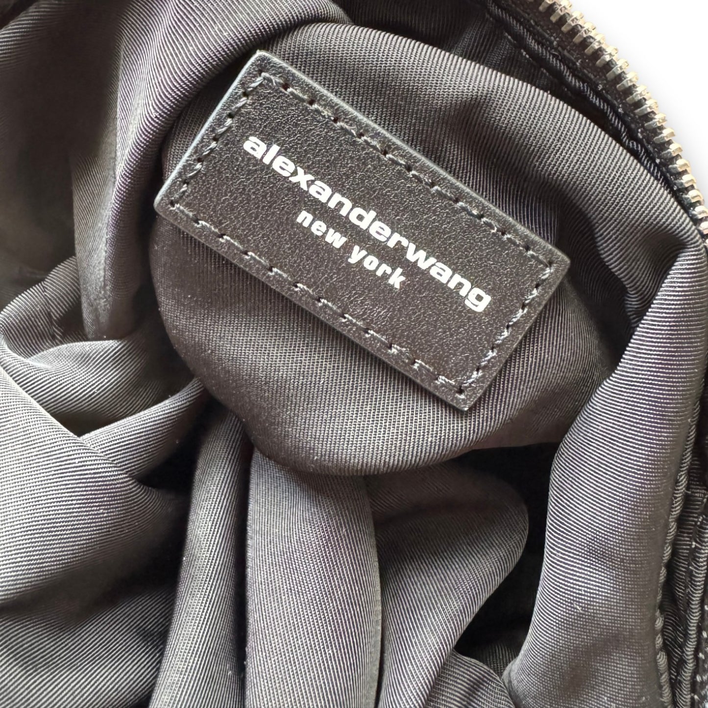 Alexander Wang Chainmail Bandana Bag