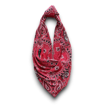 Alexander Wang Chainmail Bandana Bag