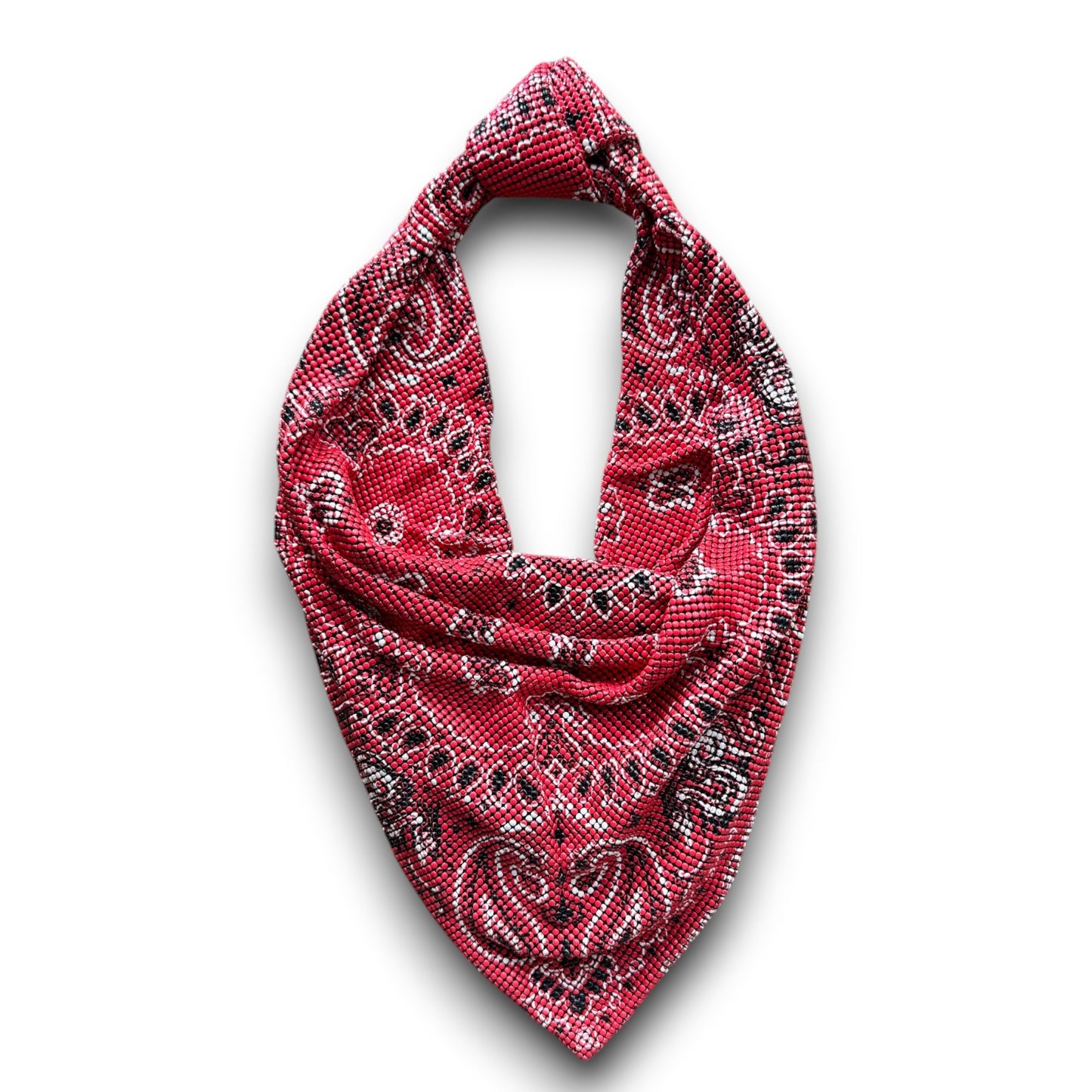Alexander Wang Chainmail Bandana Bag