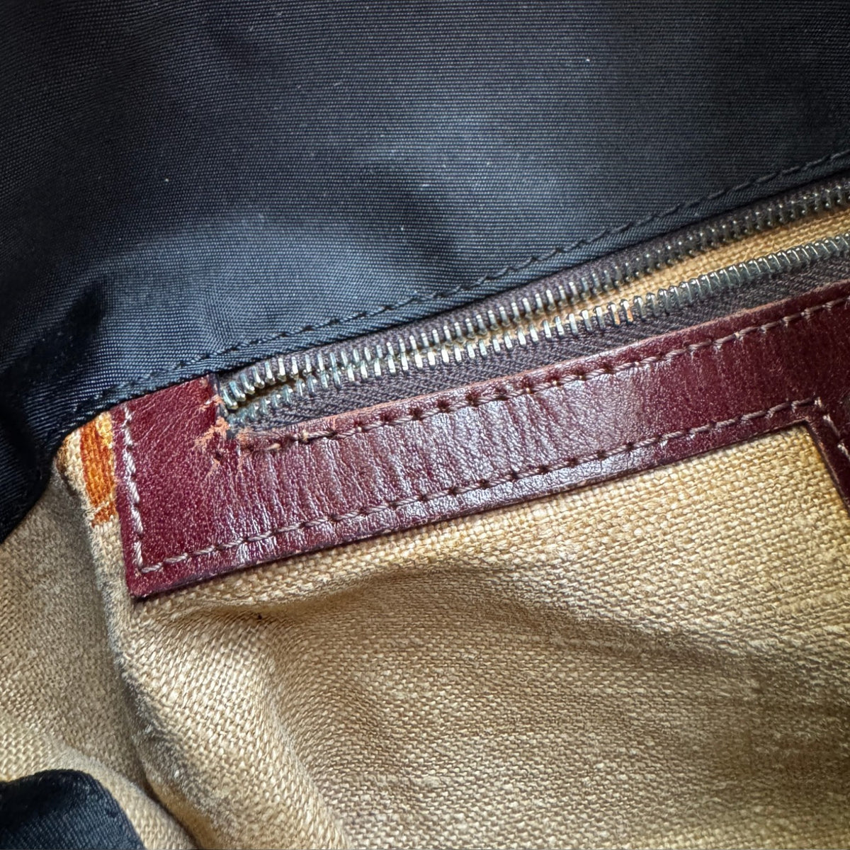 Fendi FF Nylon Mini Tote