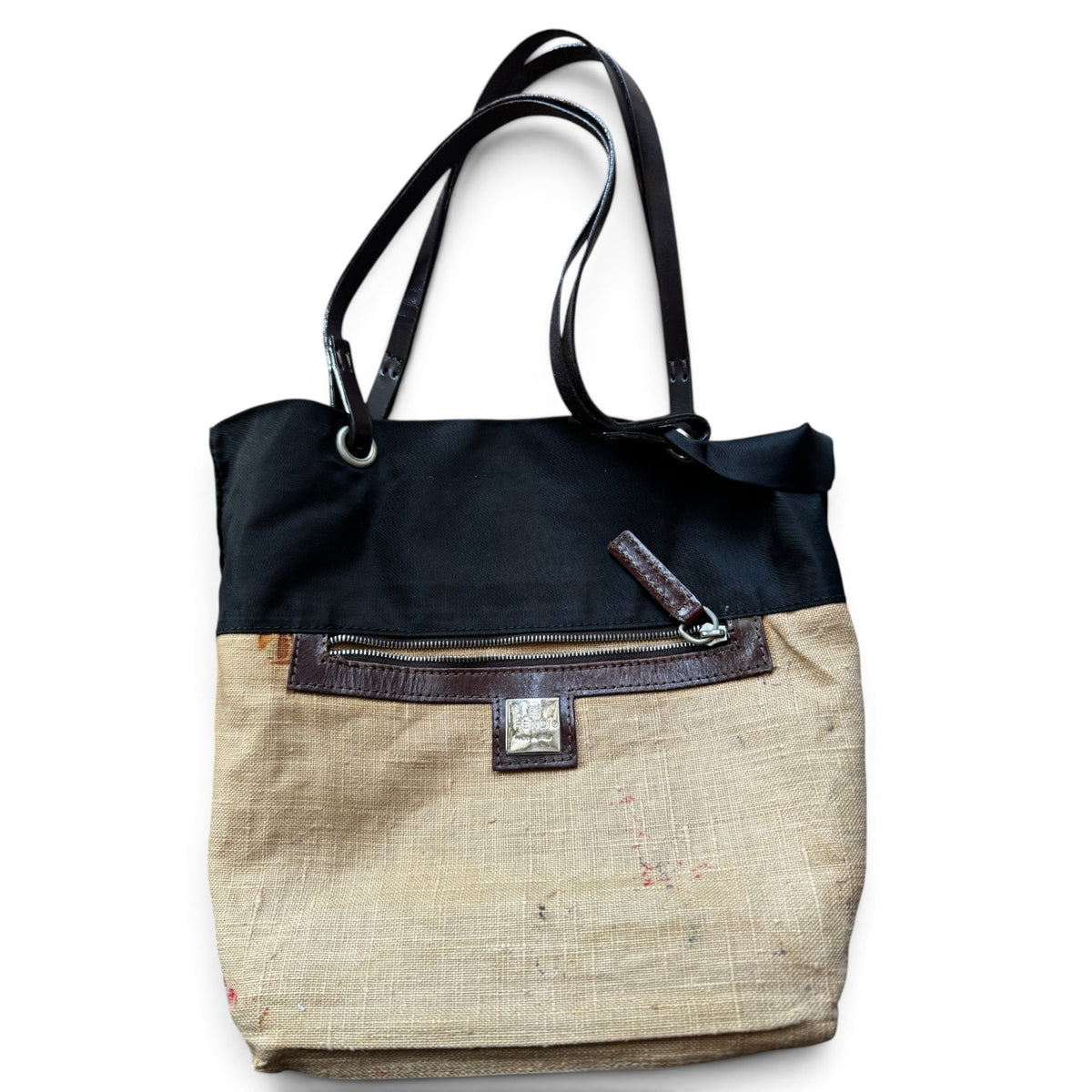Fendi FF Nylon Mini Tote