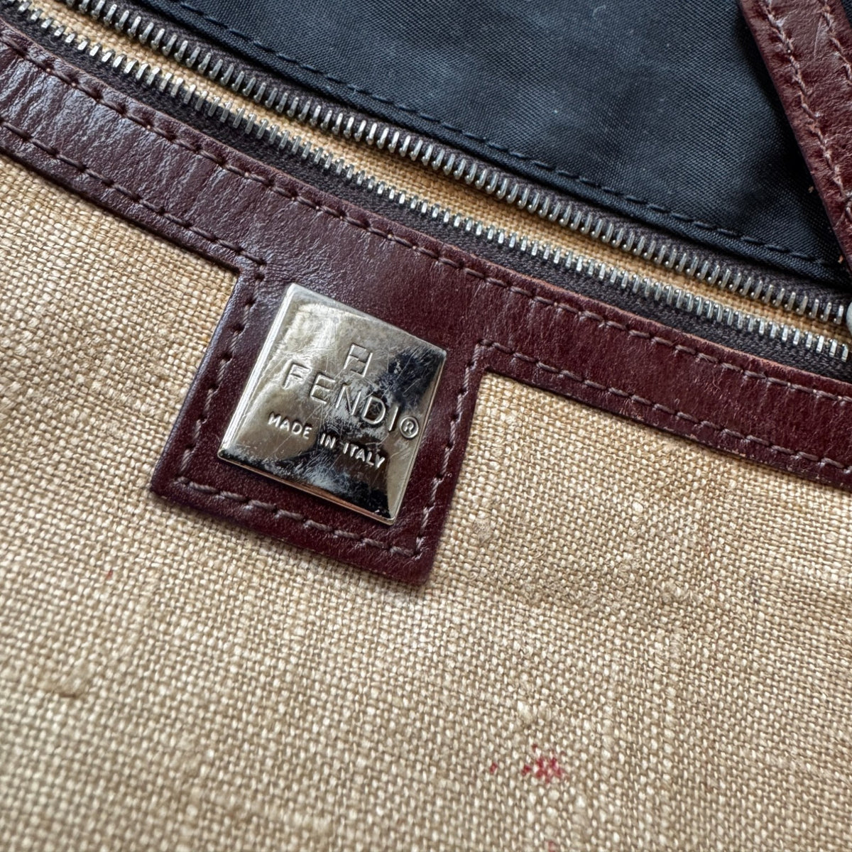 Fendi FF Nylon Mini Tote