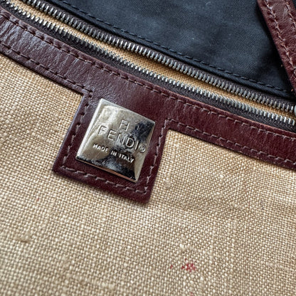 Fendi FF Nylon Mini Tote